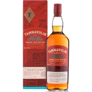 Tamnavulin Speyside Whisky Sherry Cask Edition 40% GP 0,7l