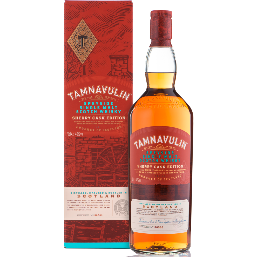 Tamnavulin Speyside Whisky Sherry Cask Edition 40% GP 0,7l