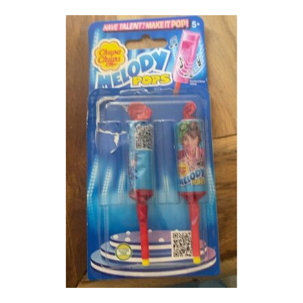 Chupa Chups Melody Pop 4ST 60g