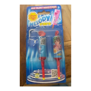 Chupa Chups Melody Pop 4ST 60g