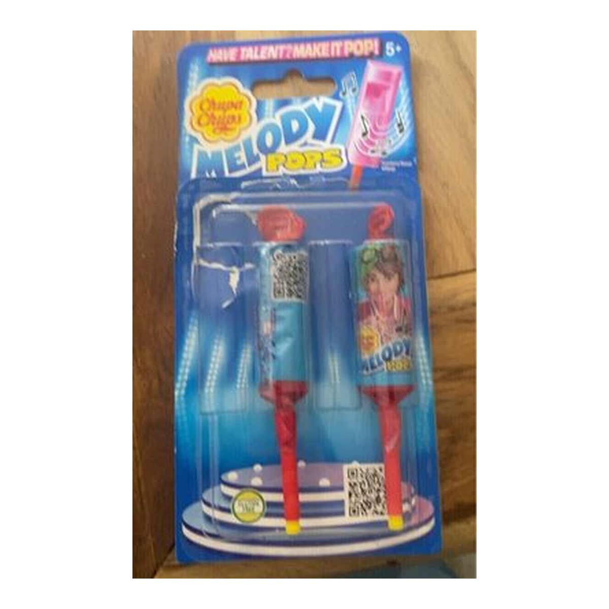 Chupa Chups Melody Pop 4ST 60g