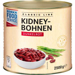 EDEKA Foodservice Classic Kidneybohnen 2500g
