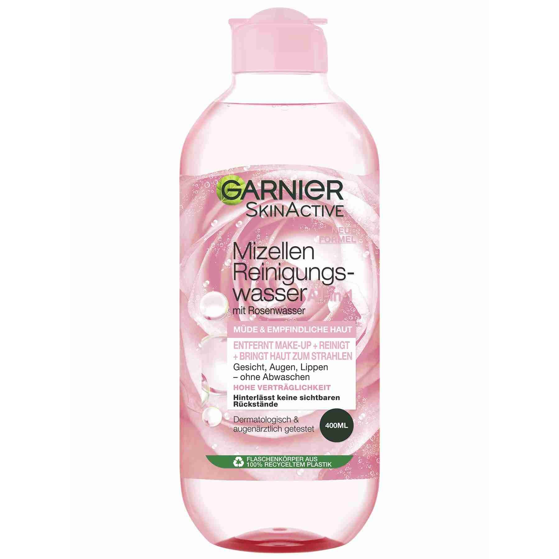 Garnier Mizellenwasser Rose 400ml