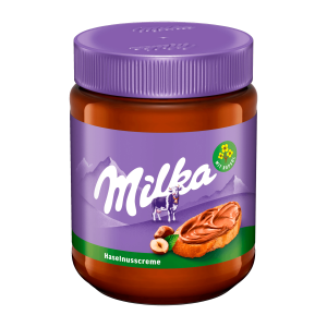 Milka Haselnusscreme 350g
