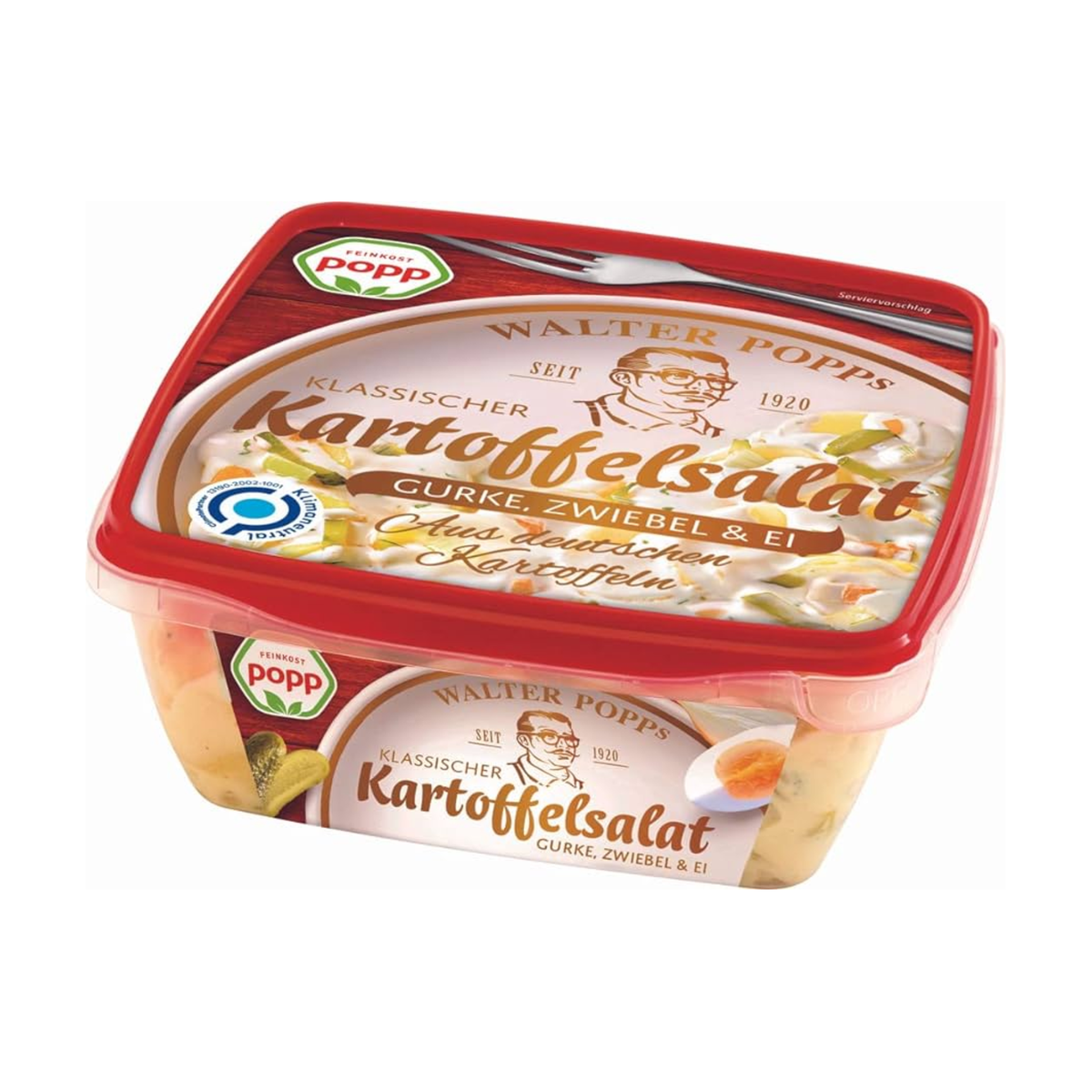 Popp Kartoffelsalat klassisch 400g