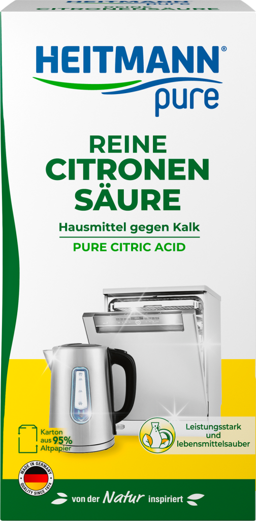 HEITMANN Pure Reine Citronensäure 350g