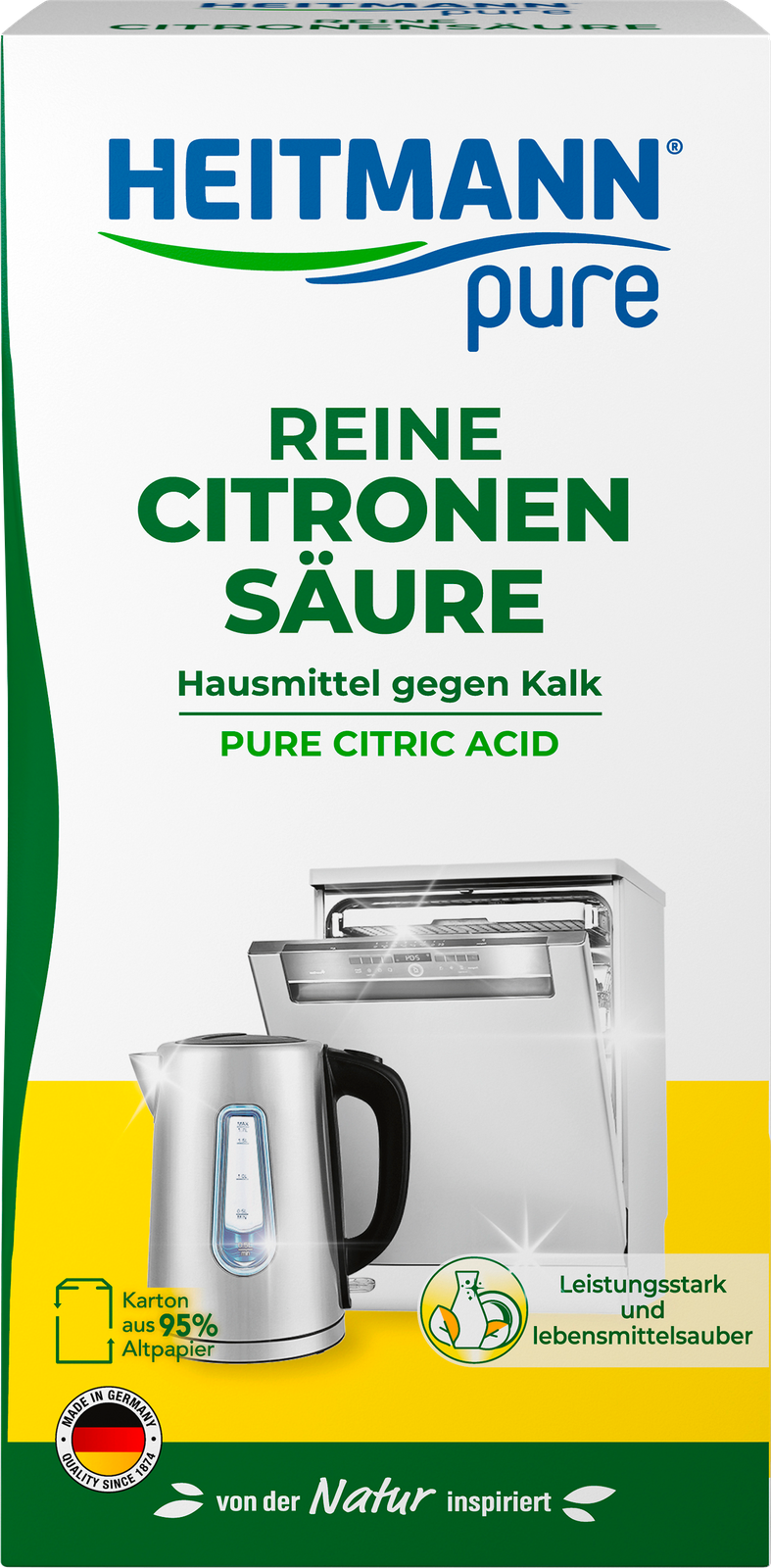 HEITMANN Pure Reine Citronensäure 350g