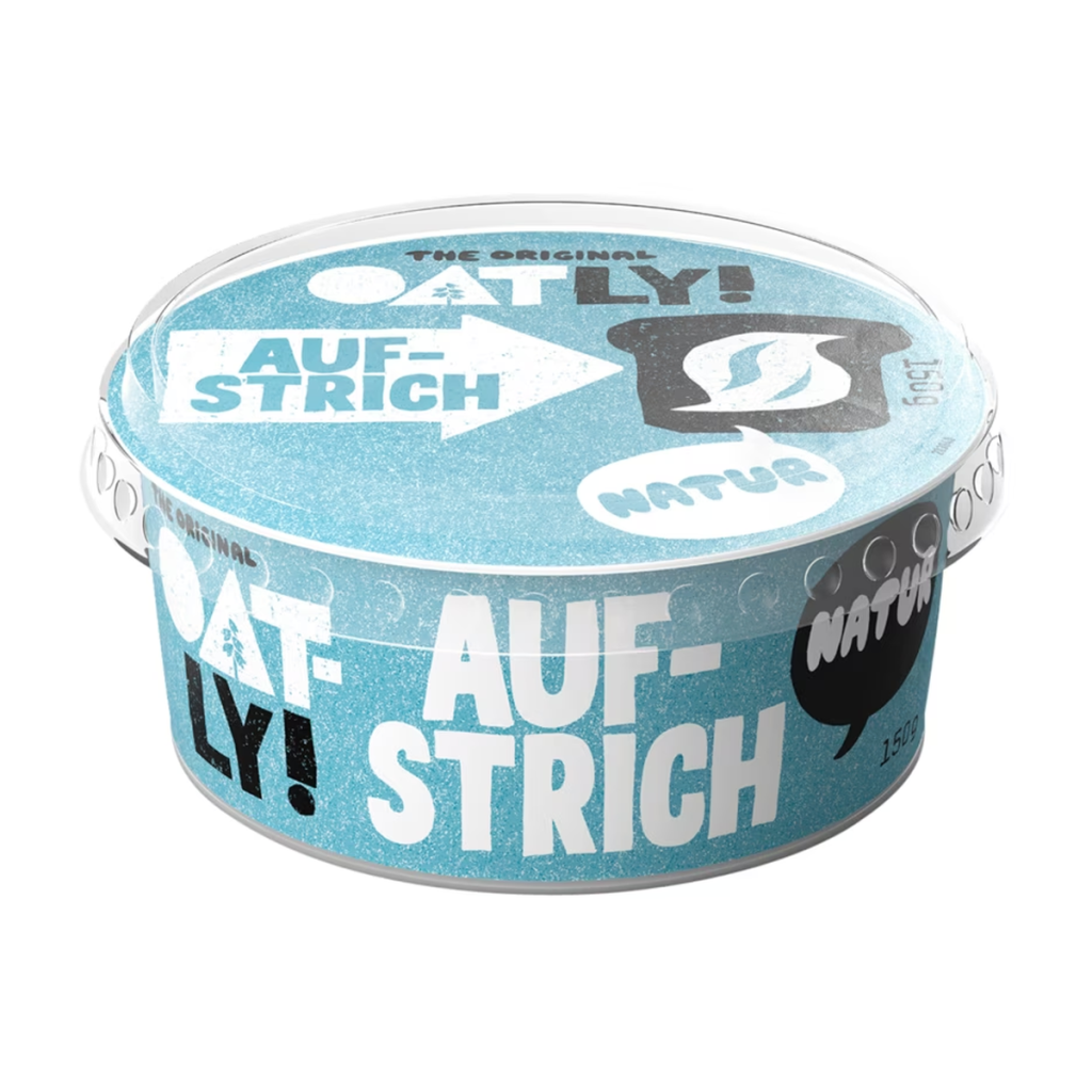 Oatly Намазка натуральный 150g