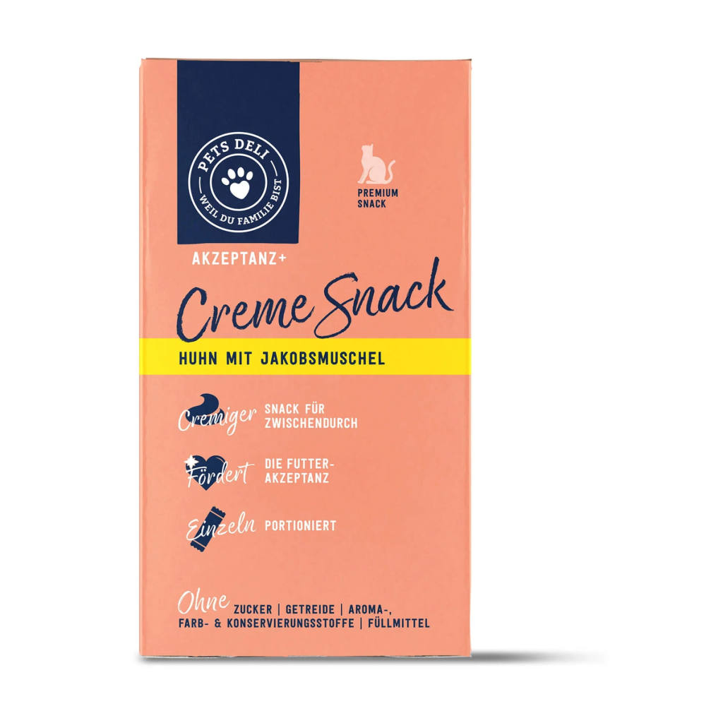 Pets Deli Snackcreme Huhn 6x15g