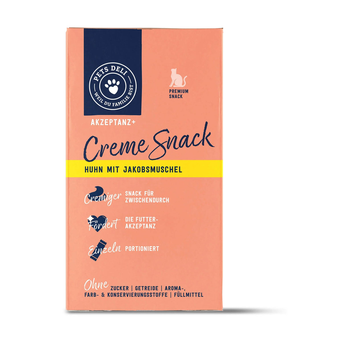 Pets Deli Snackcreme Huhn 6x15g