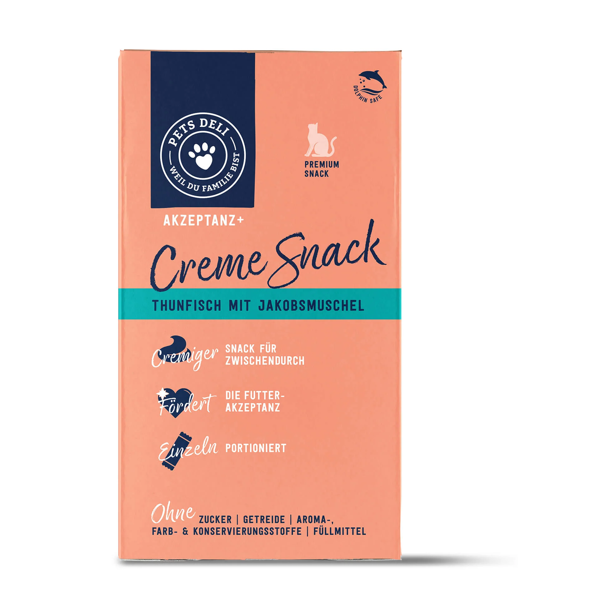 Pets Deli Snackcreme Thunfisch 6x15g
