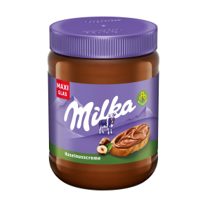 Milka Haselnusscreme 600g