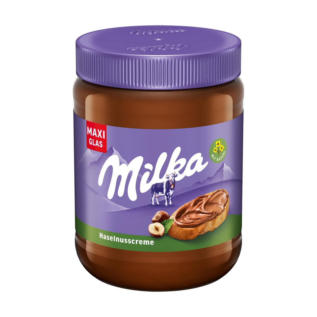 Milka Haselnusscreme 600g