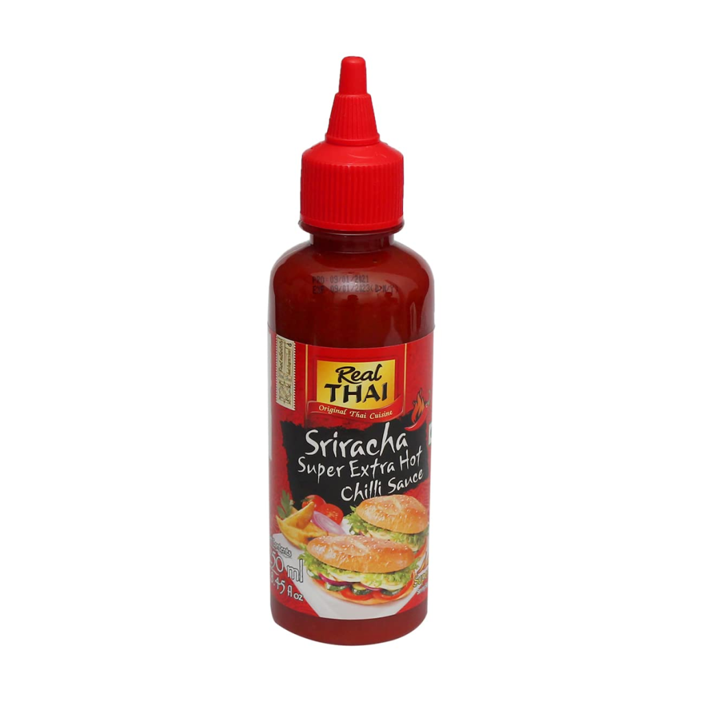 Real Thai Sriracha super hot Chilisauce 250ml