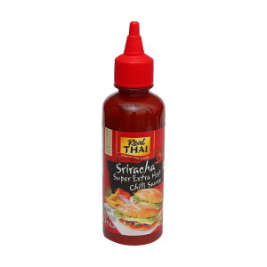 Real Thai Sriracha super hot Chilisauce 250ml