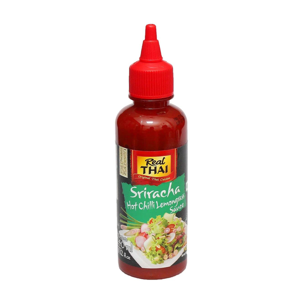 Real Thai Sriracha hot Chili Lemongrassauce 240ml