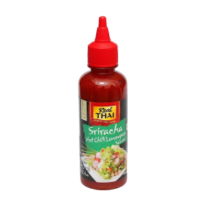 Real Thai Sriracha hot Chili Lemongrassauce 240ml