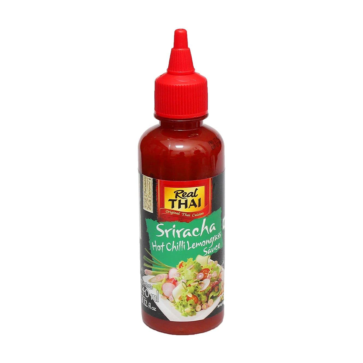 Real Thai Sriracha hot Chili Lemongrassauce 240ml