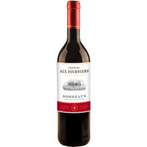 Bordeaux Chateau Aux Fourniers trocken AOP 0,75l
