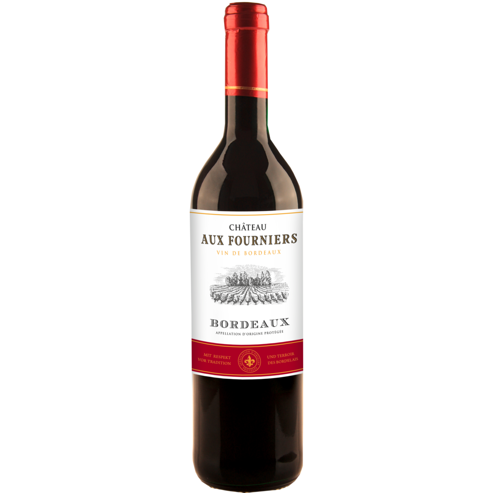Bordeaux Chateau Aux Fourniers trocken AOP 0,75l