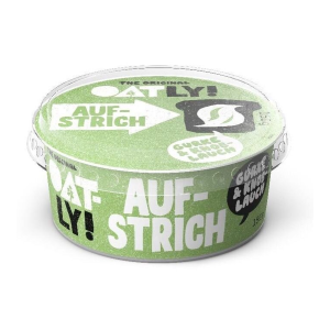 Oatly Hafer Aufstrich Gurke & Knoblauch 150g