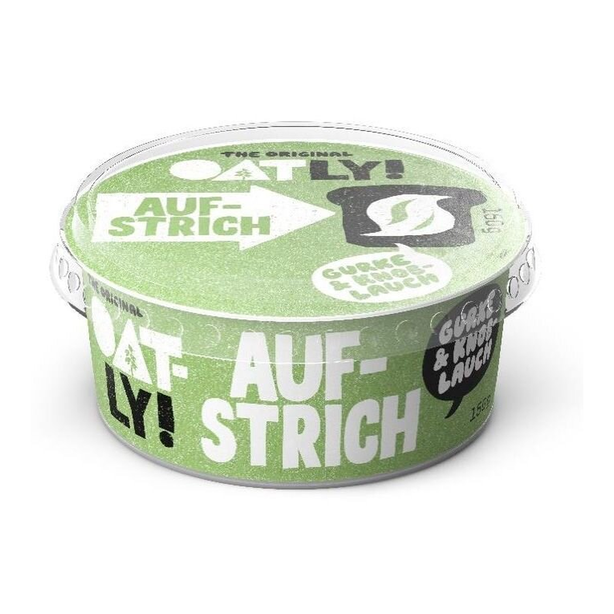 Oatly Hafer Aufstrich Gurke & Knoblauch 150g