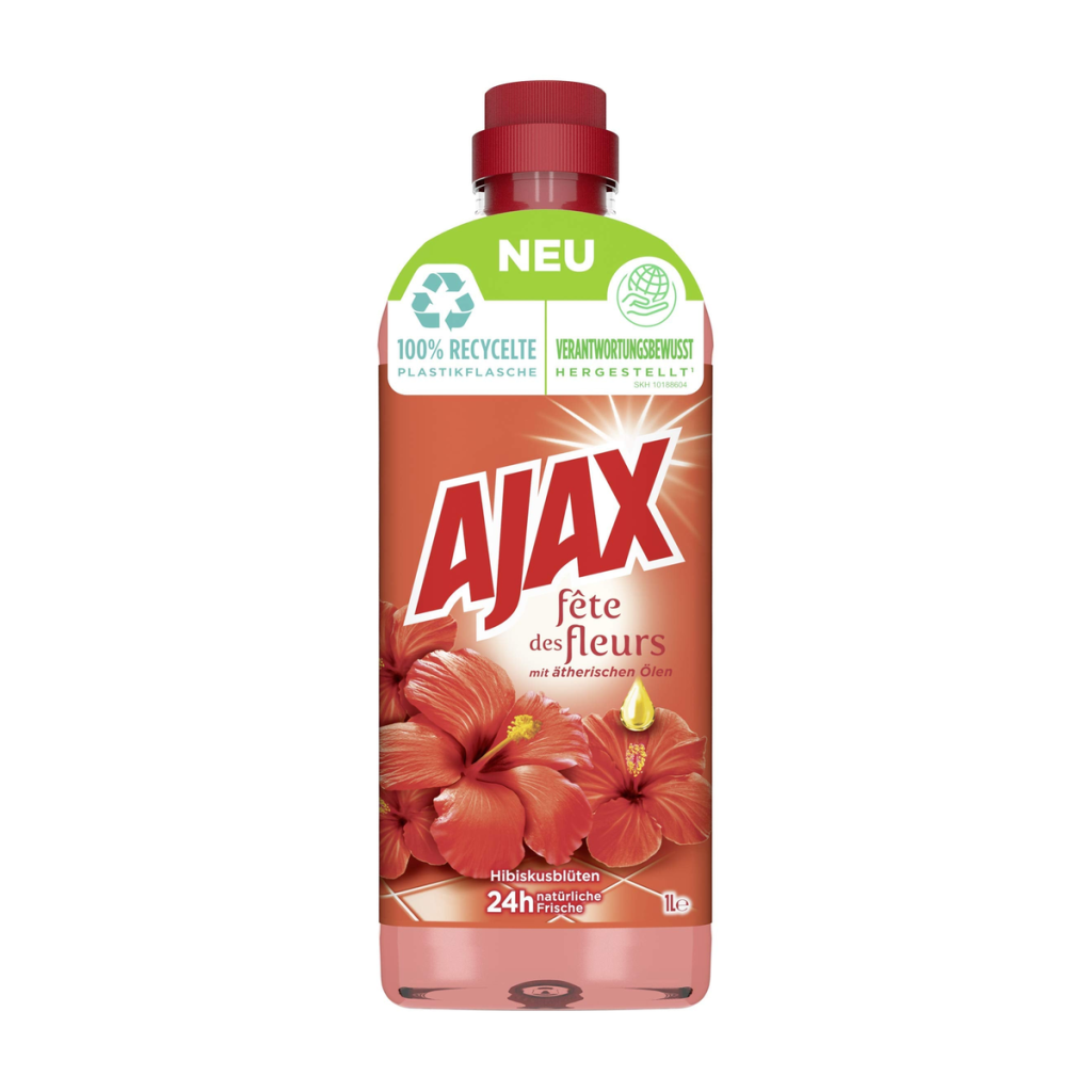 Ajax Allzweckreiniger Hibiskusblüten 1l