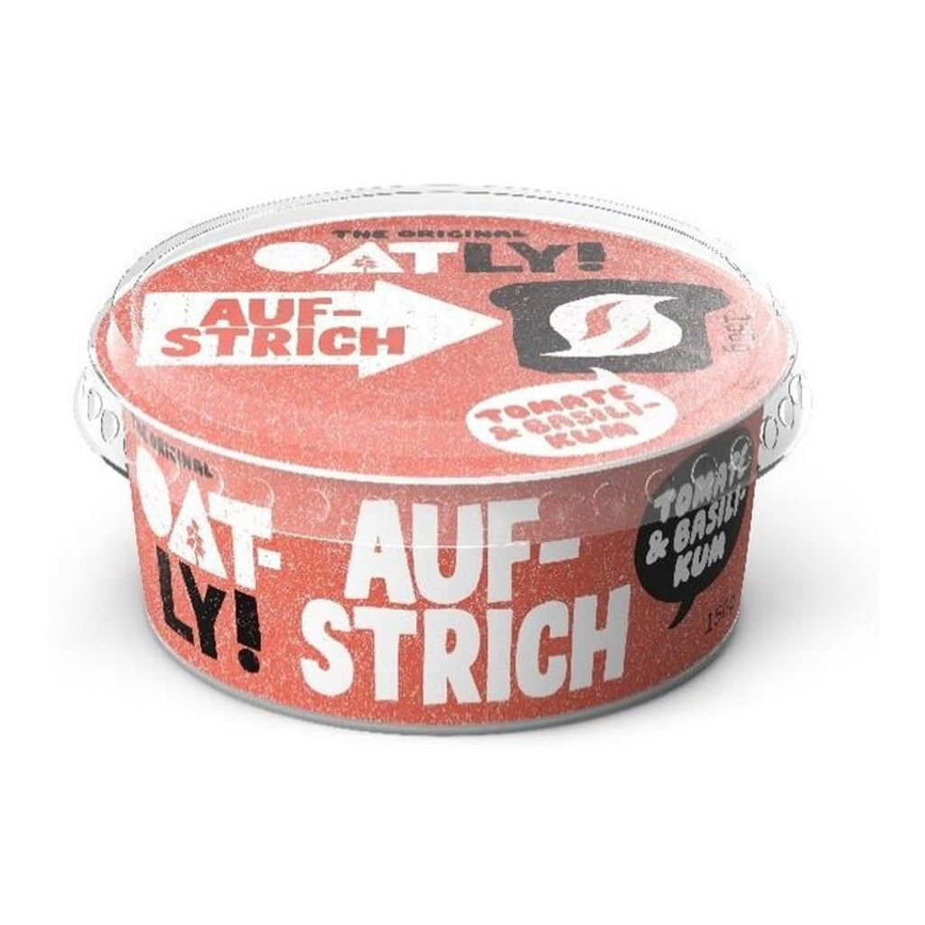 Oatly Hafer Aufstrich Tomate&Basilikum 150g