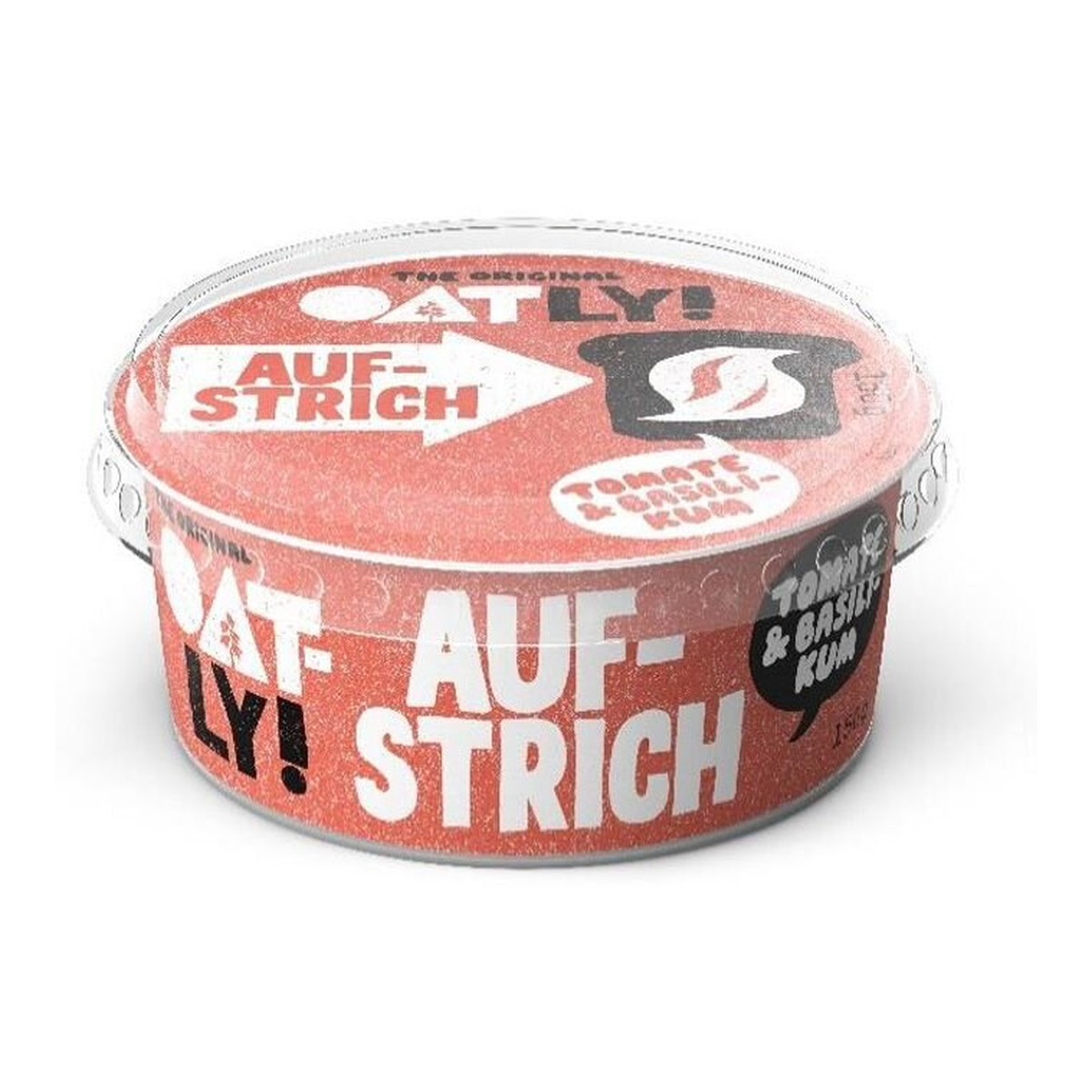 Oatly Hafer Aufstrich Tomate&Basilikum 150g