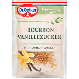 Dr.Oetker Natürlich Bourbon Vanillezucker 24g