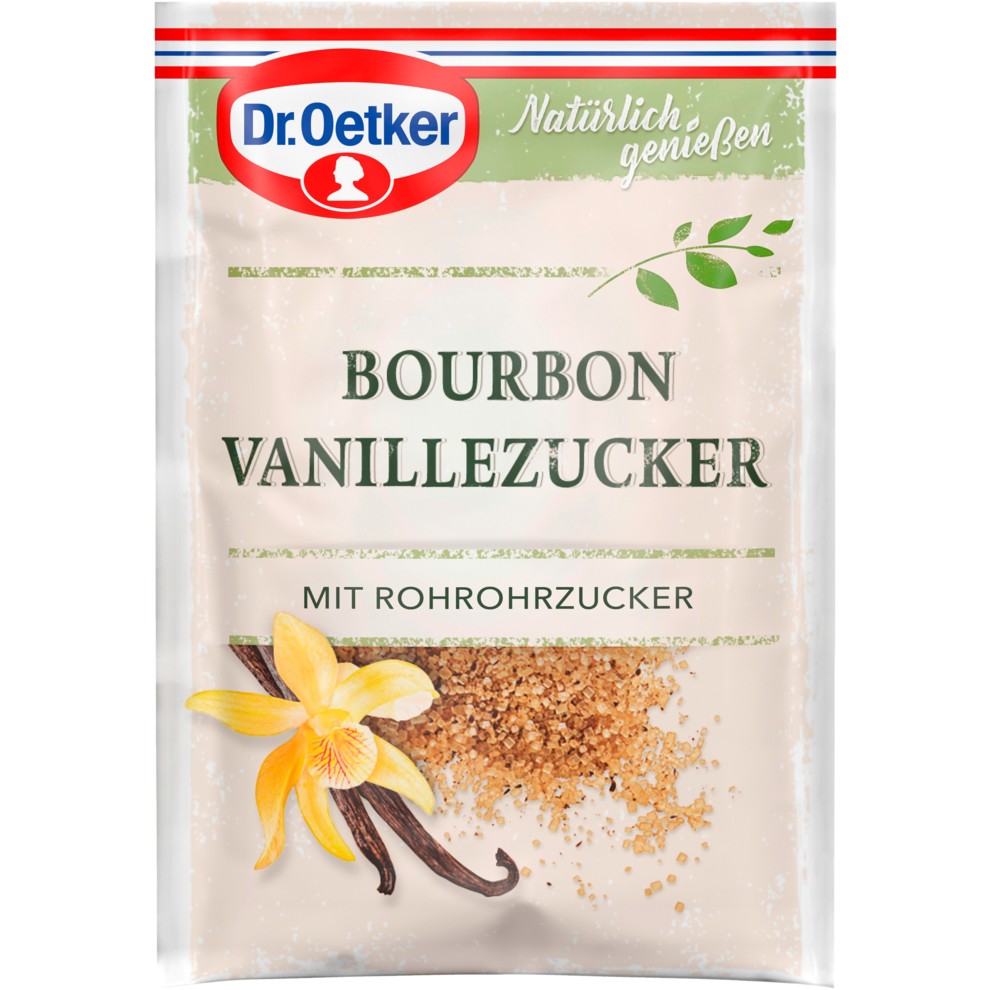 Dr.Oetker Natürlich Bourbon Vanillezucker 24g
