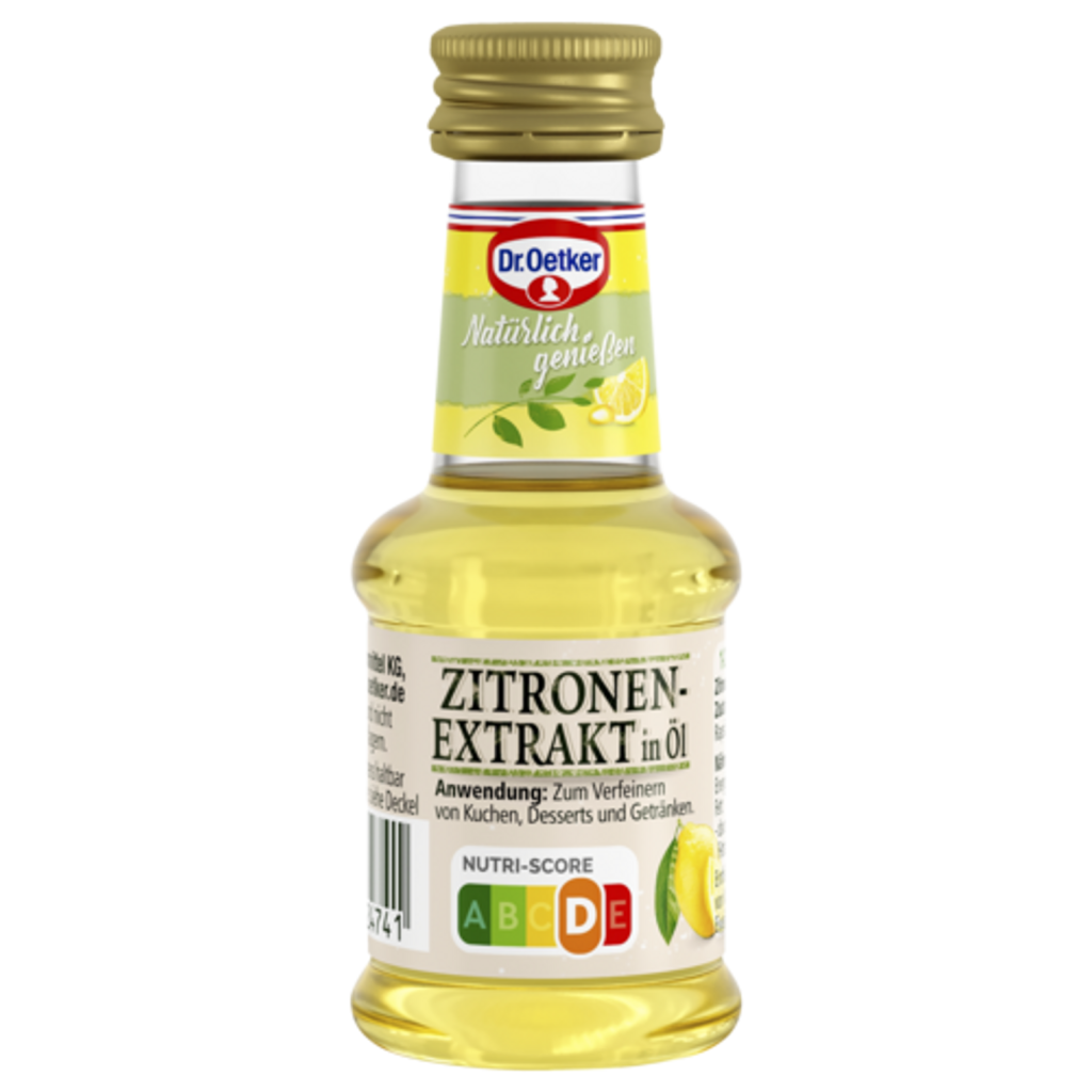Dr.Oetker Natürlich Zitronenextrakt 35ml