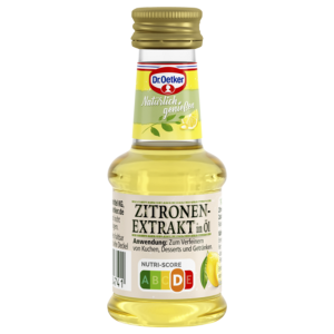 Dr.Oetker Natürlich Zitronenextrakt 35ml