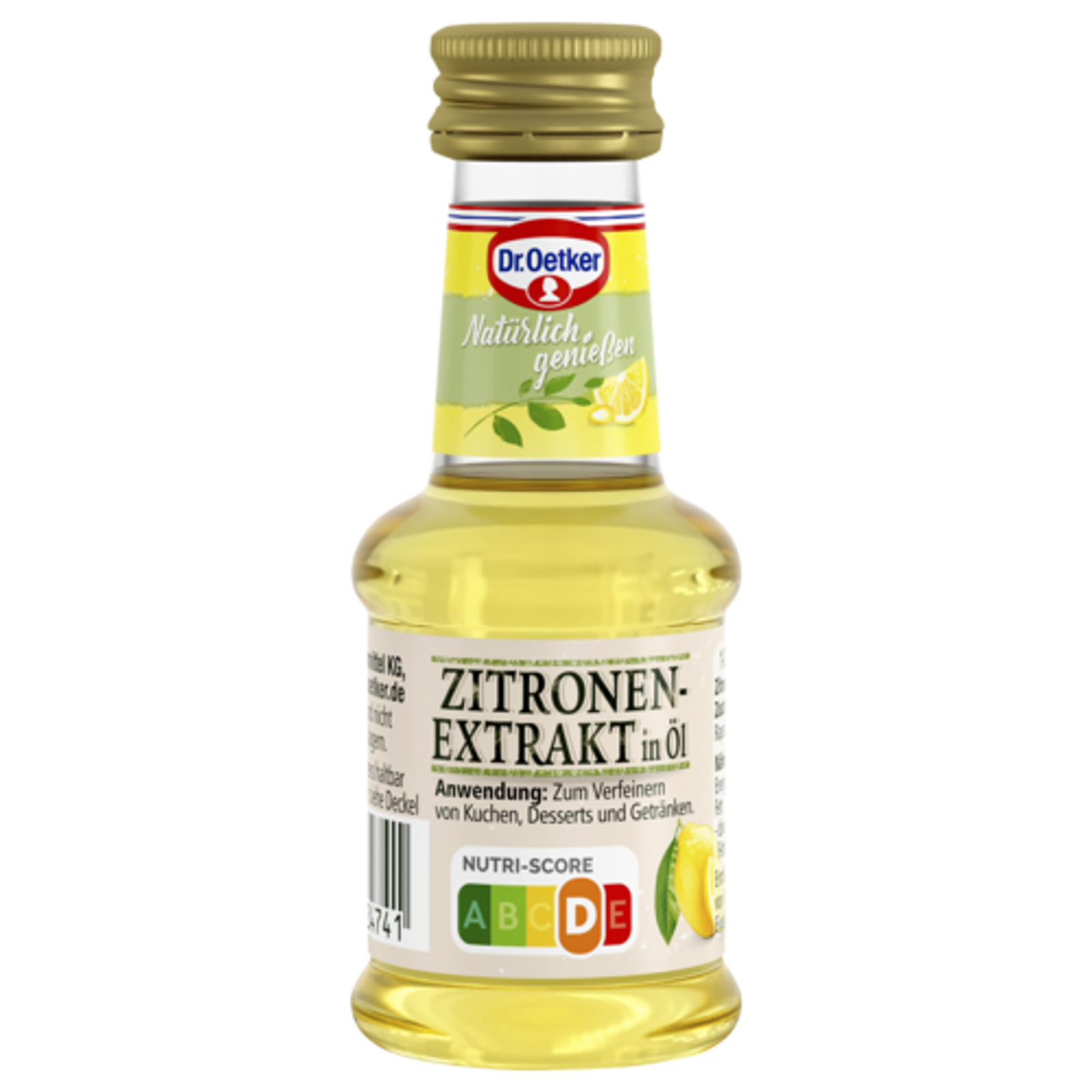 Dr.Oetker Natürlich Zitronenextrakt 35ml