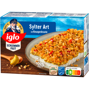 MSC Iglo Schlemmer-Filet Sylter Art 380g