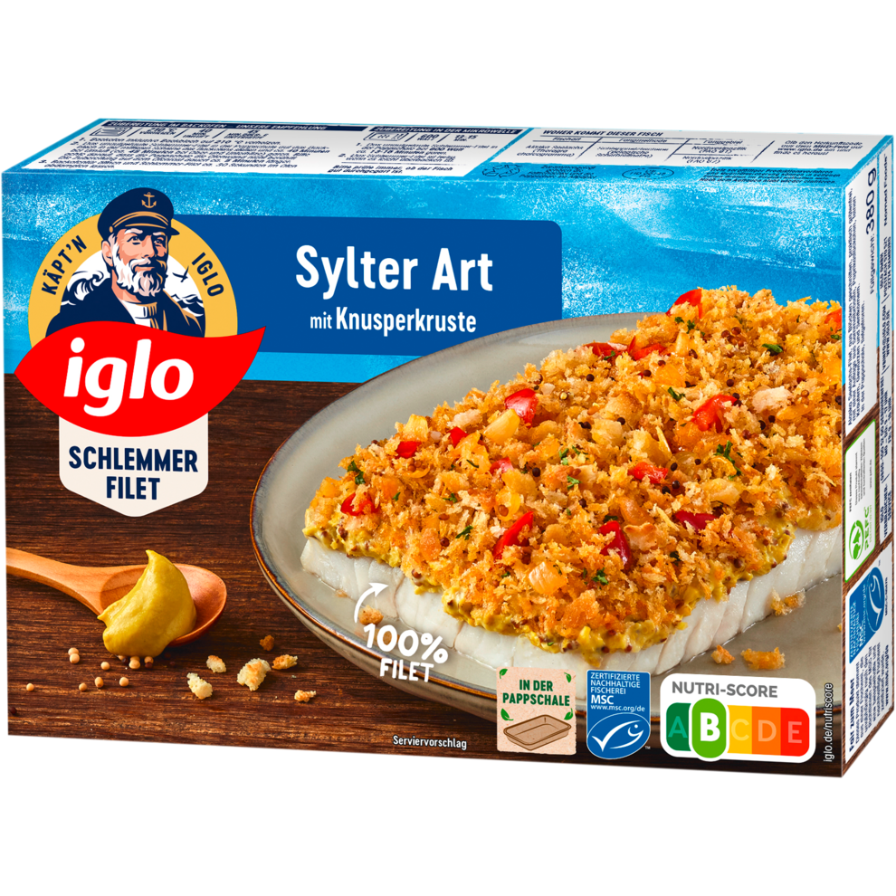 MSC Iglo Schlemmer-Filet Sylter Art 380g