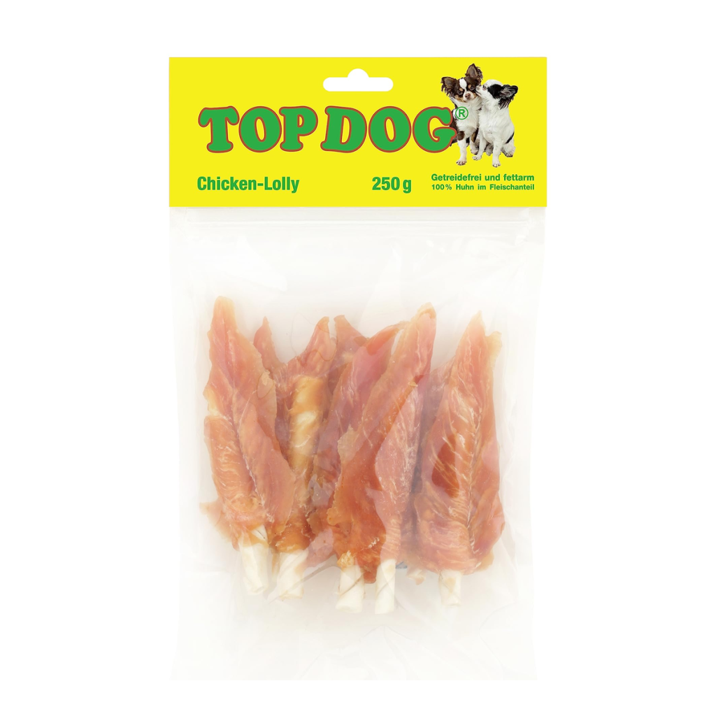 Top Dog Chicken-Lolly 250g