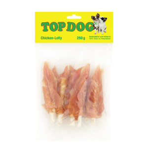 Top Dog Chicken-Lolly 250g