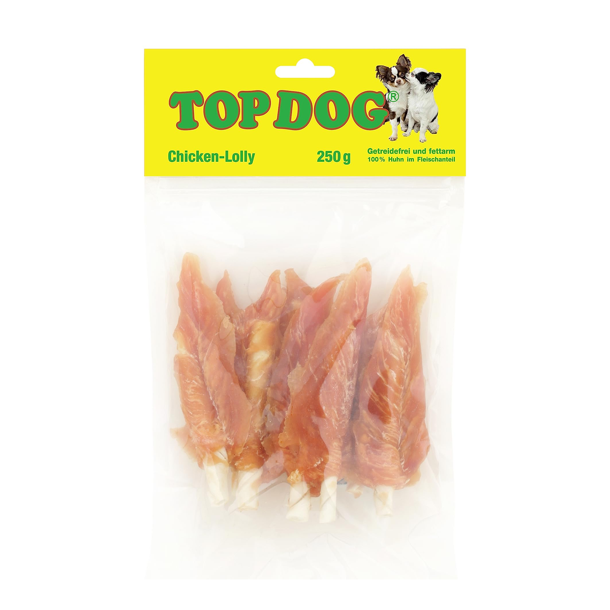 Top Dog Chicken-Lolly 250g