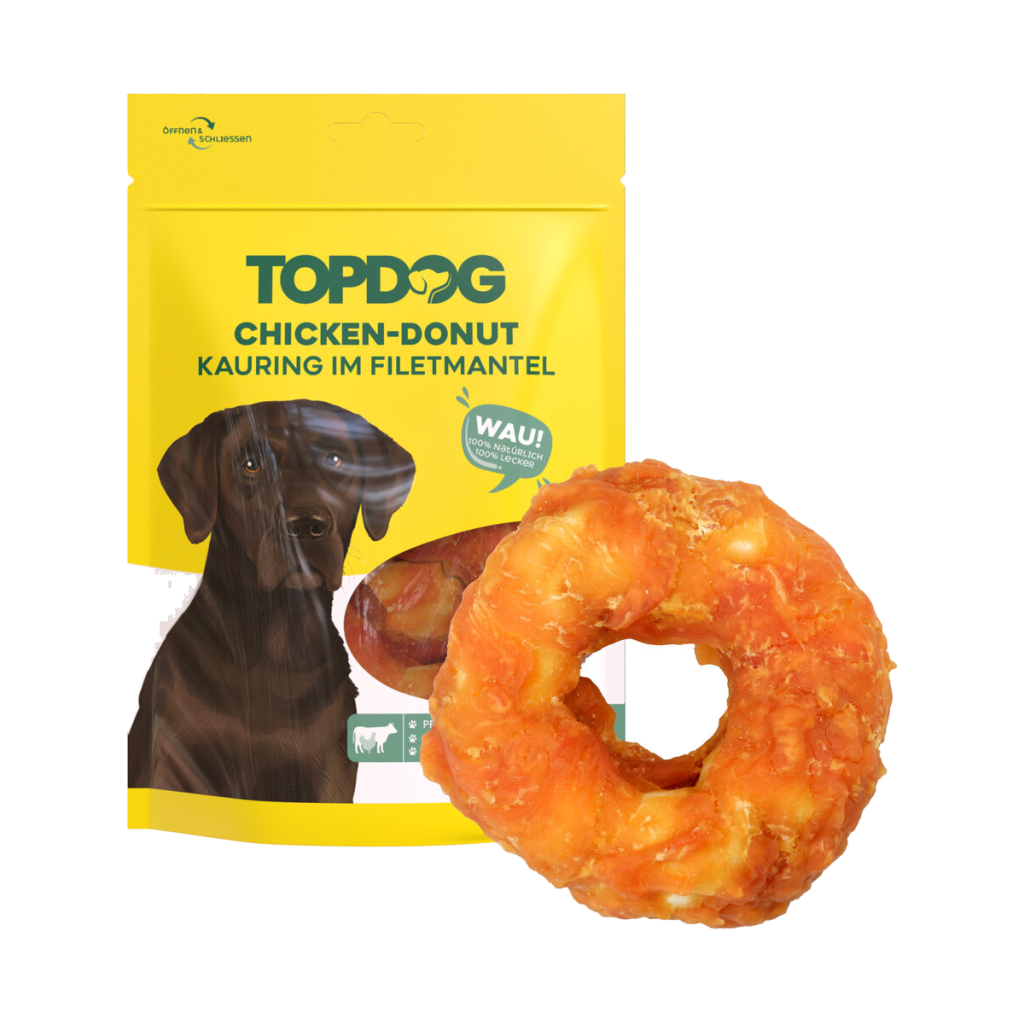 Top Dog Donut im Filetmantel 180g