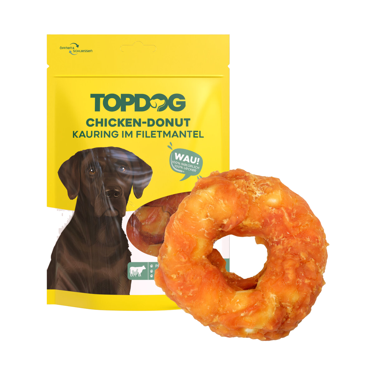 Top Dog Donut im Filetmantel 180g
