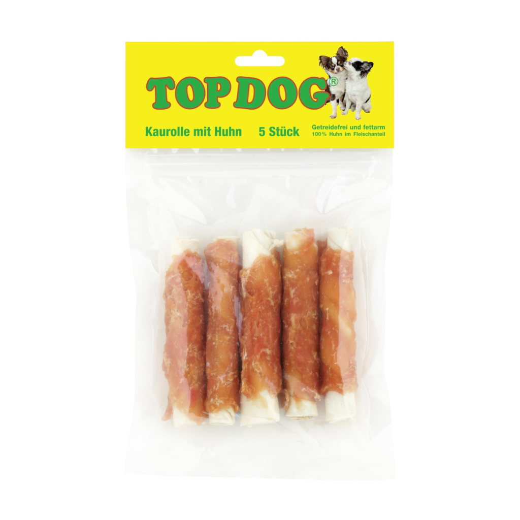 Top Dog Kaurolle mit Huhn 220g