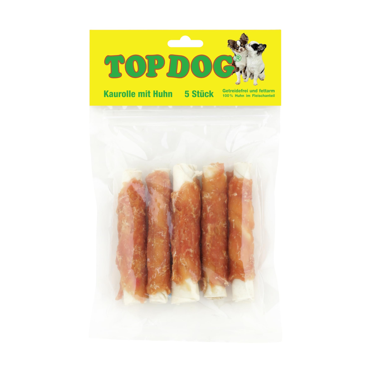 Top Dog Kaurolle mit Huhn 220g