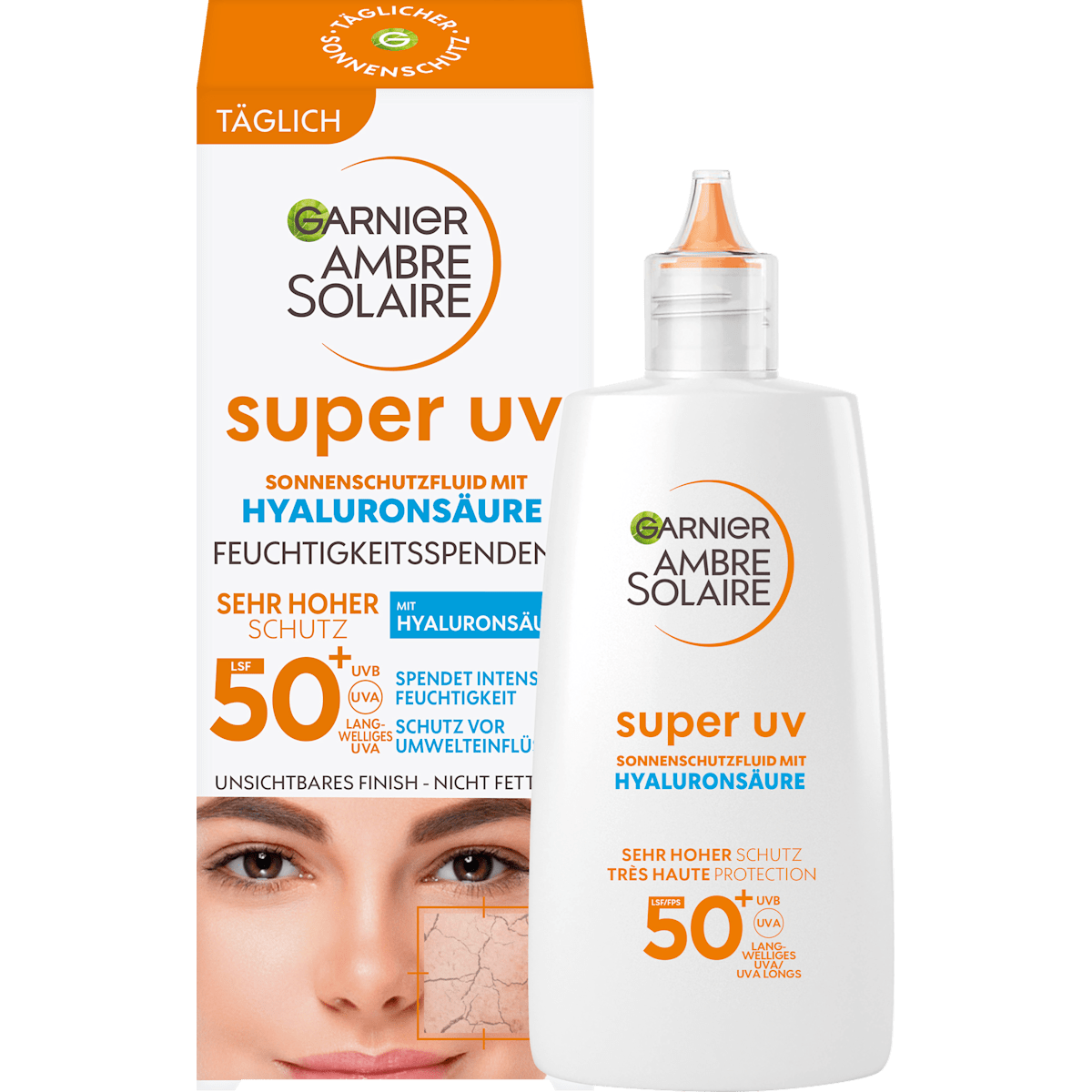 Garnier Ambre Solair Sensitive Expert Super UV Shaka LSF50+ 40ml