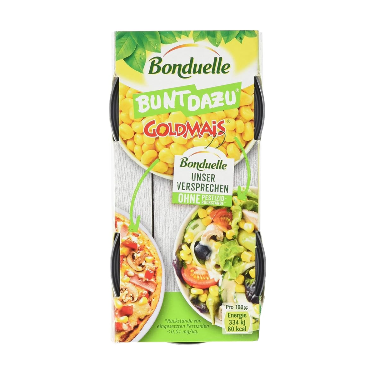 Bonduelle 2xMinis Goldmais 2x75g