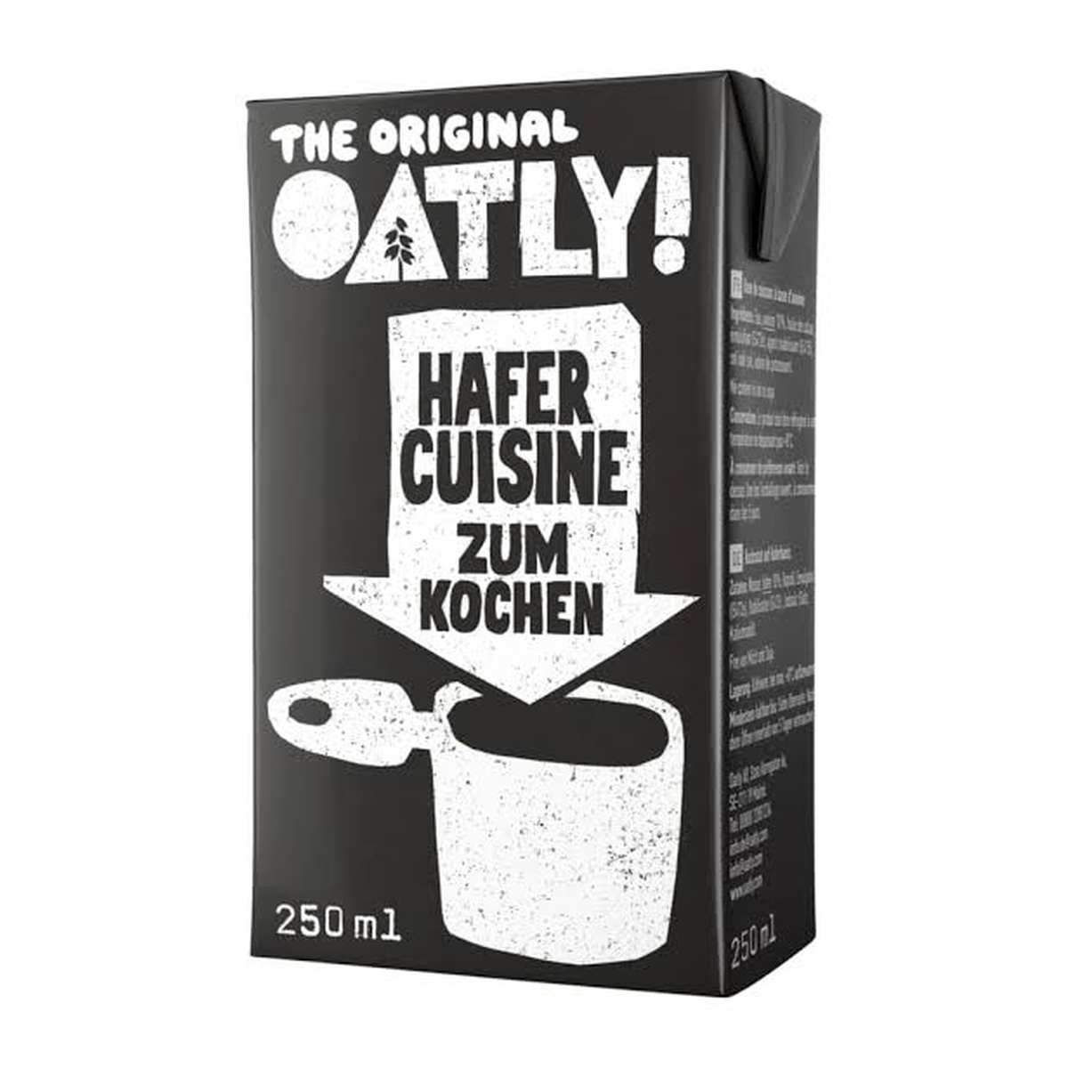 Oatly Hafer Cuisine zum Kochen 250ml