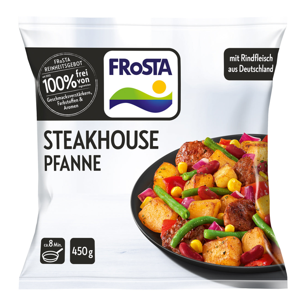 Frosta Steakhouse Pfanne 450g