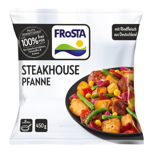 Frosta Steakhouse Pfanne 450g