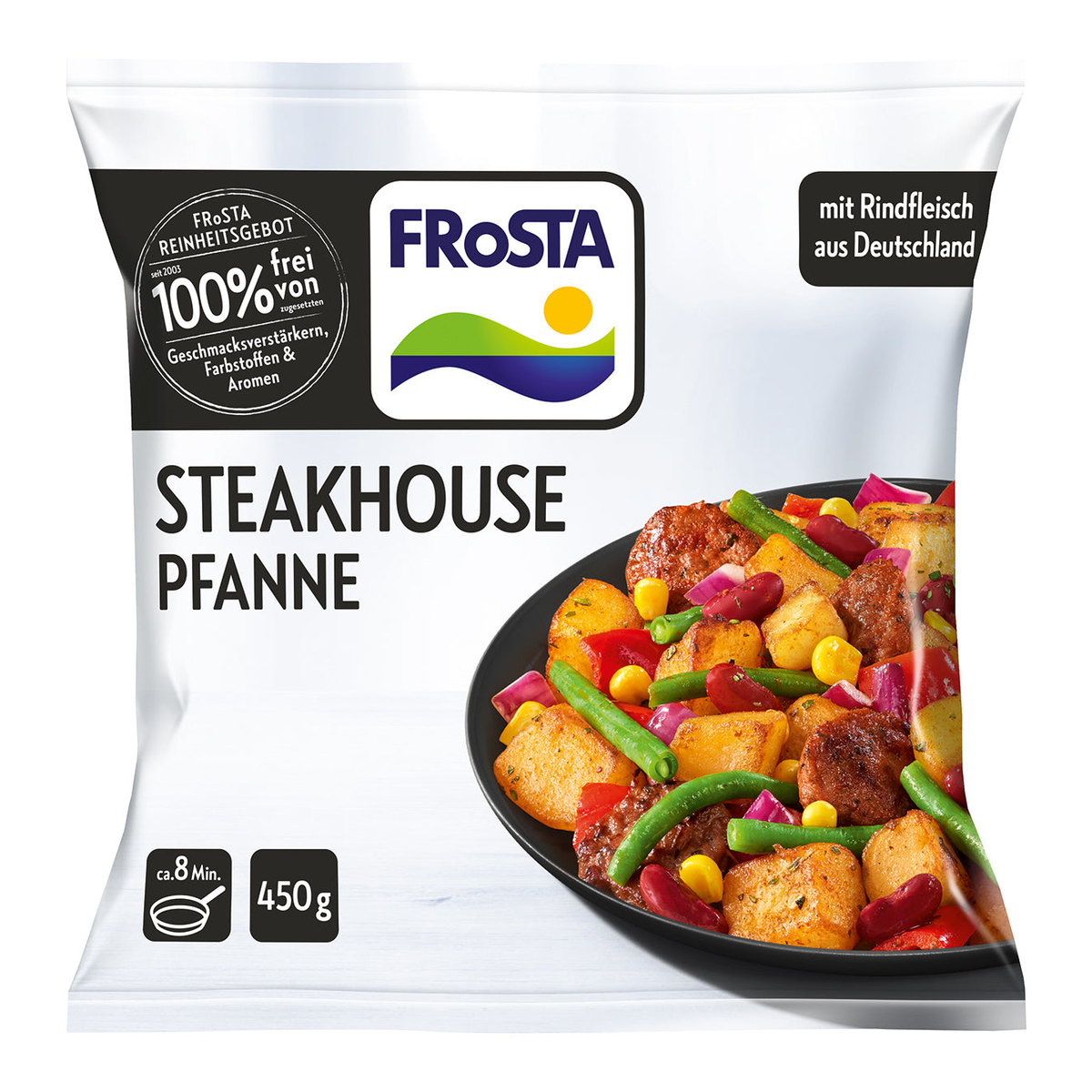 Frosta Steakhouse Pfanne 450g