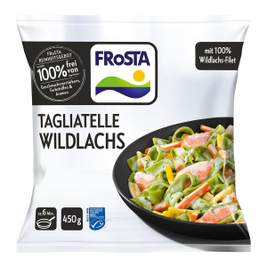 MSC Frosta Tagliatelle Wildlachs 450g